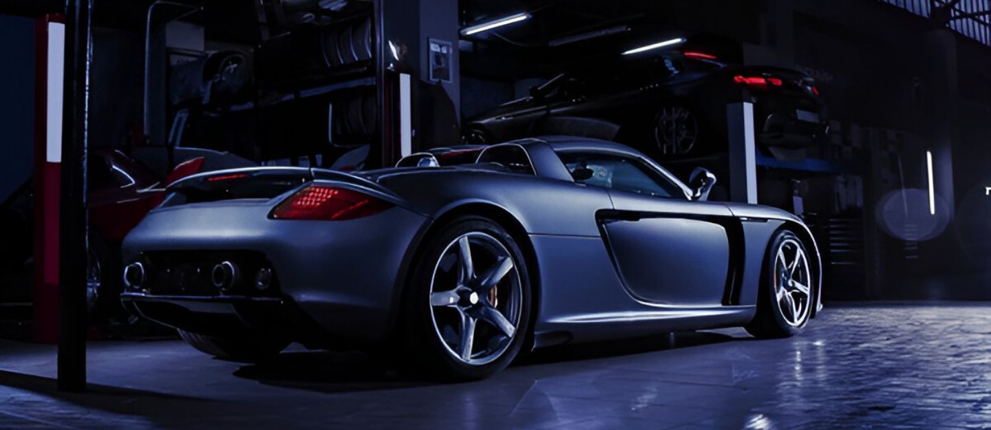 Porsche carrera GT is an automotive icon