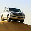 Toyota driver assistance for rough terrain