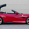 convertible car's roof repair