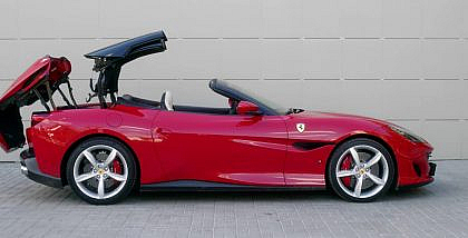 convertible car's roof repair