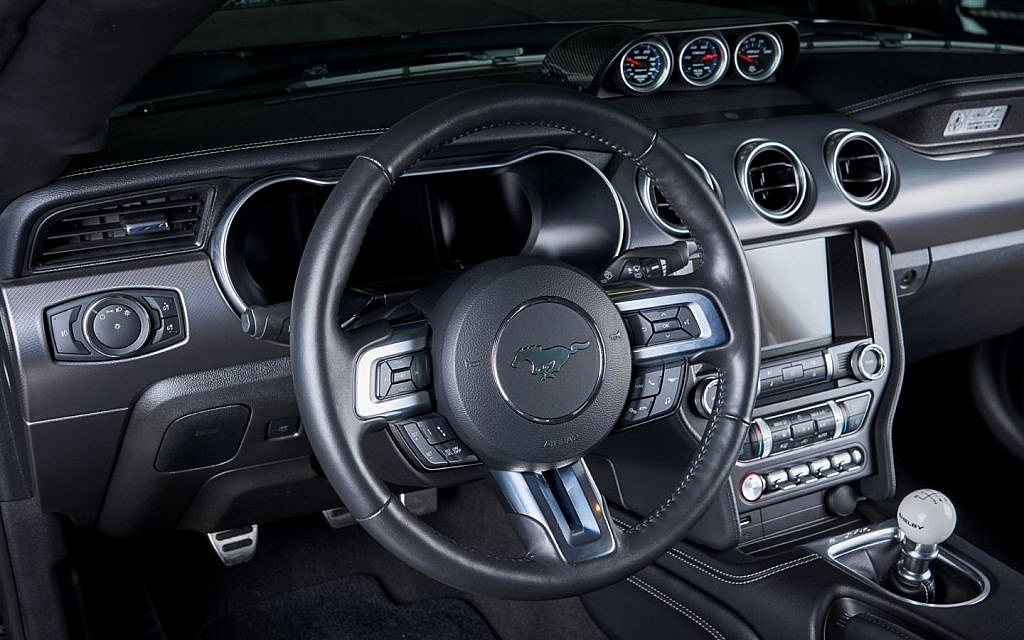 Leather steering wheel cover