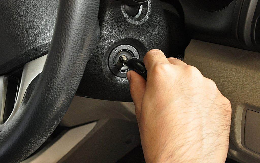 you can reset car anti-theft system