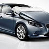 Volvo V40 demonstrating deployed pedestrian airbag system