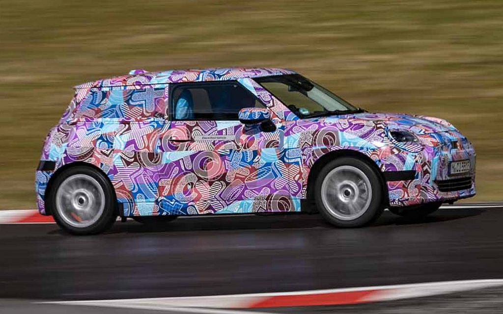 Camouflaged cars now also serve as a promotional tool