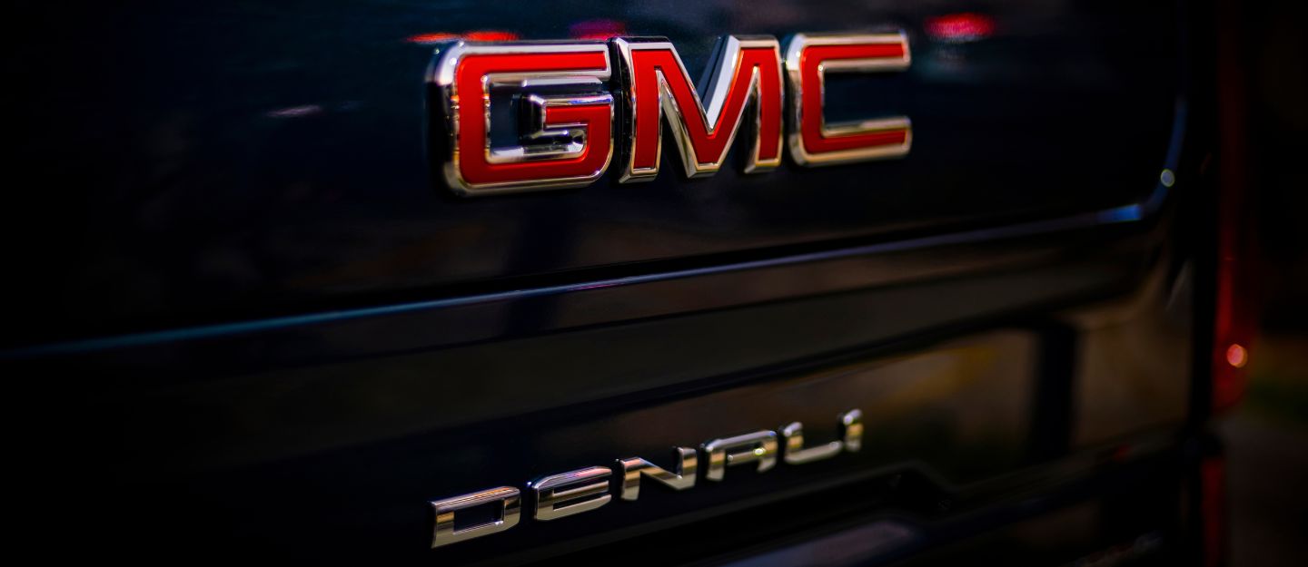 GMC Denali trim