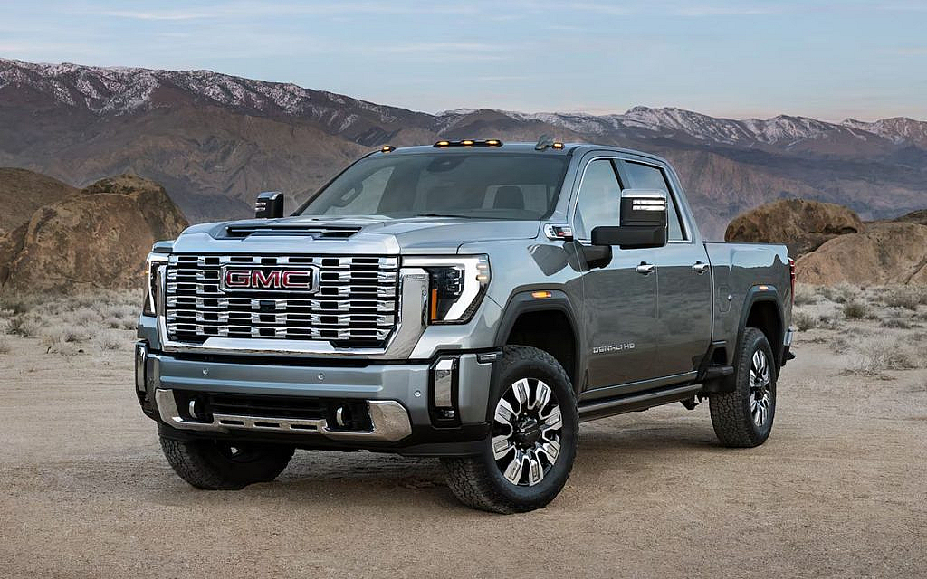 GMC Sierra HD Denali