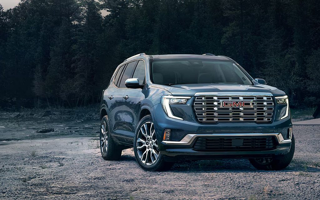GMC Denali package details on SUV