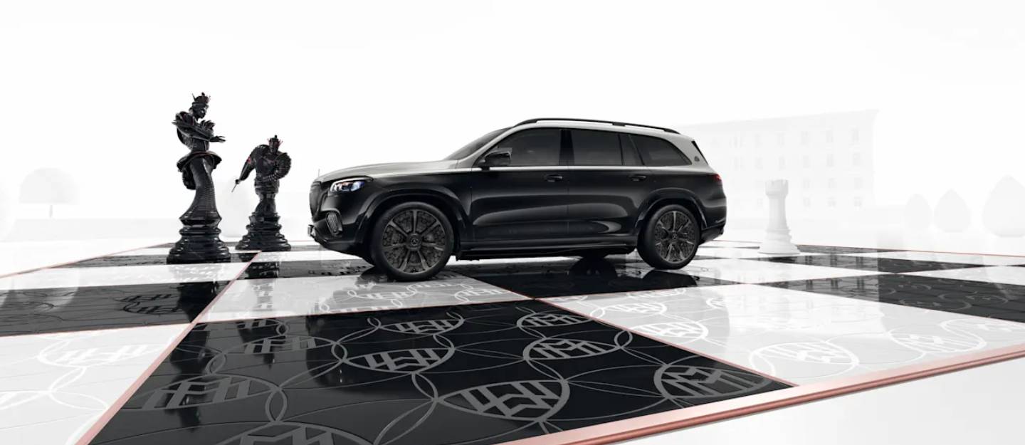 All About Mercedes-Maybach Night Series