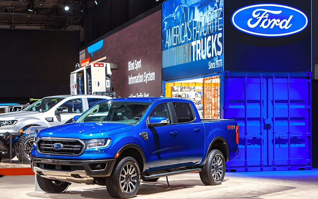 2019 model of ford ranger