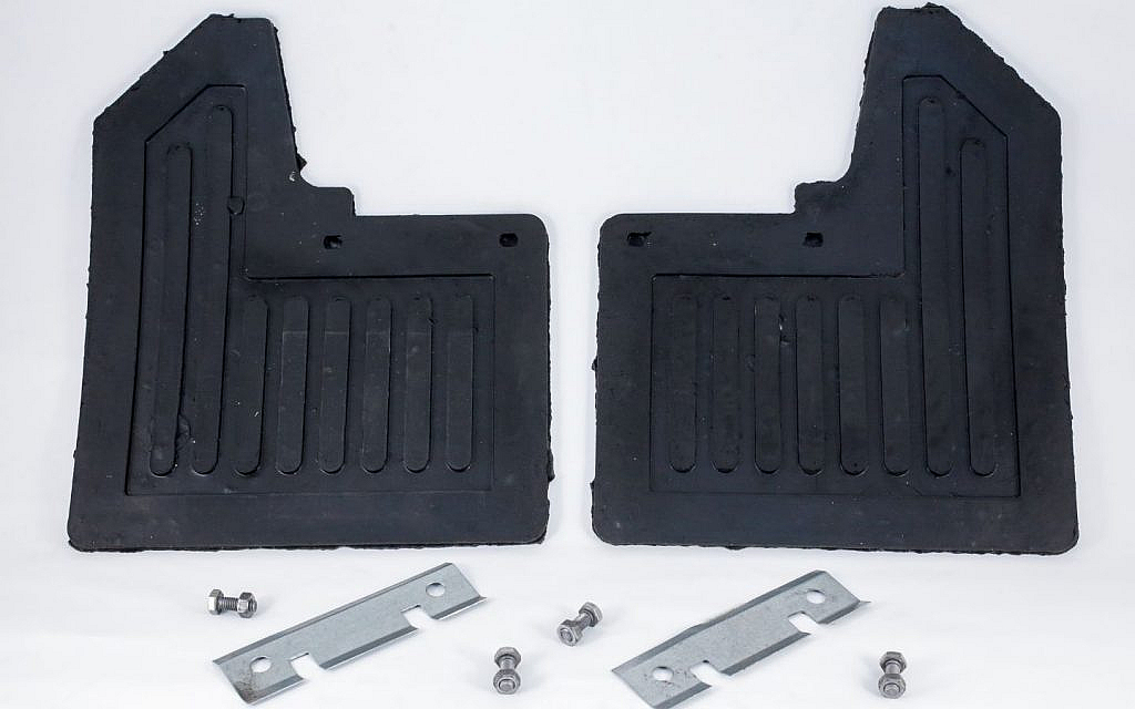 Mud flaps important off-road accessories