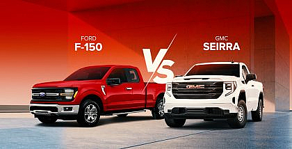 Ford F-150 Vs GMC Sierra