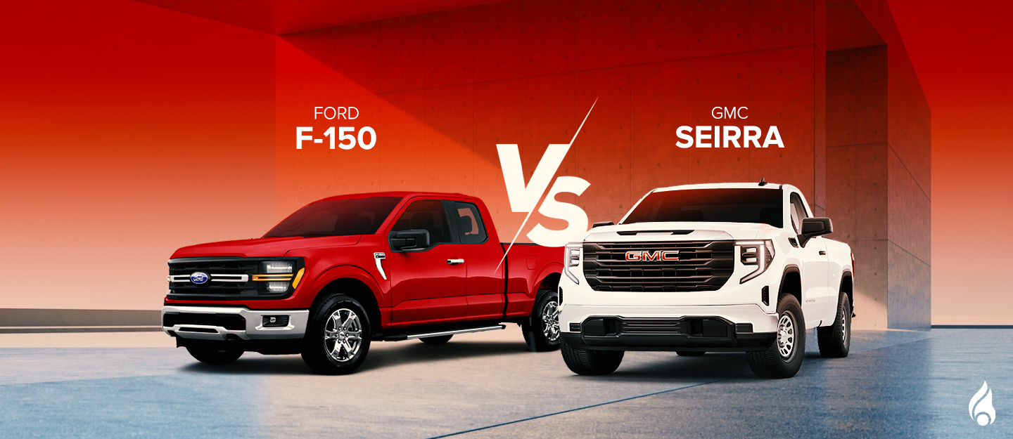Ford F-150 Vs GMC Sierra