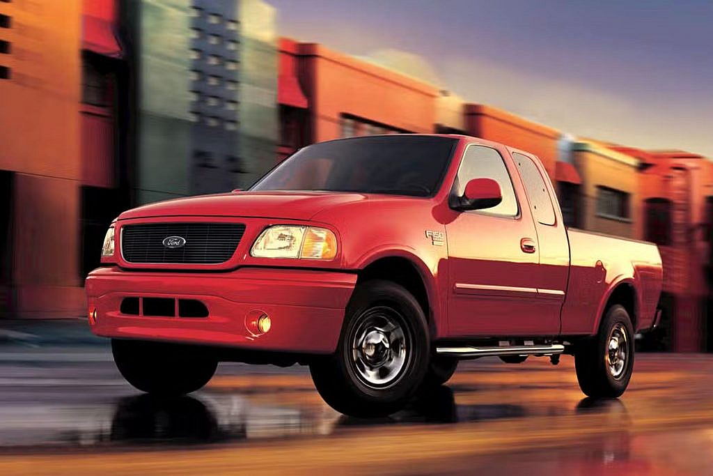 Ford F-150 redesigns showcase its evolving style and performance