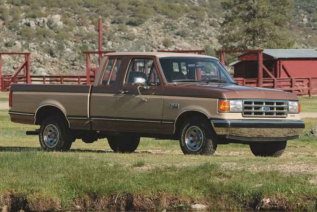 Ford F-150 redesigns showcase its evolving style and performance