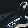 Close-up of a car's manual gear stick – Semi-automatic cars.