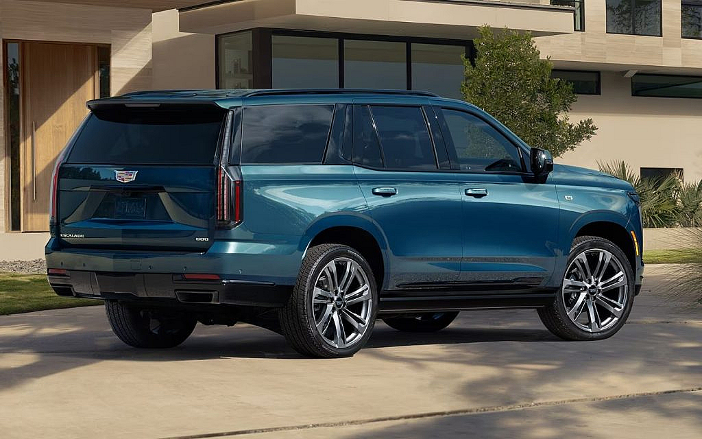 Full-size Cadillac Escalade 2025