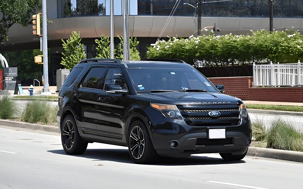 fifth generation of explorer by ford