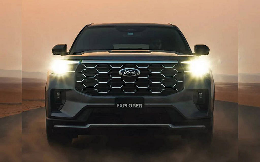 six generations of ford explorer