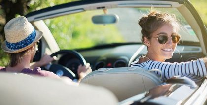 Convertible car roof