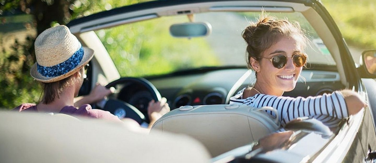 Convertible car roof