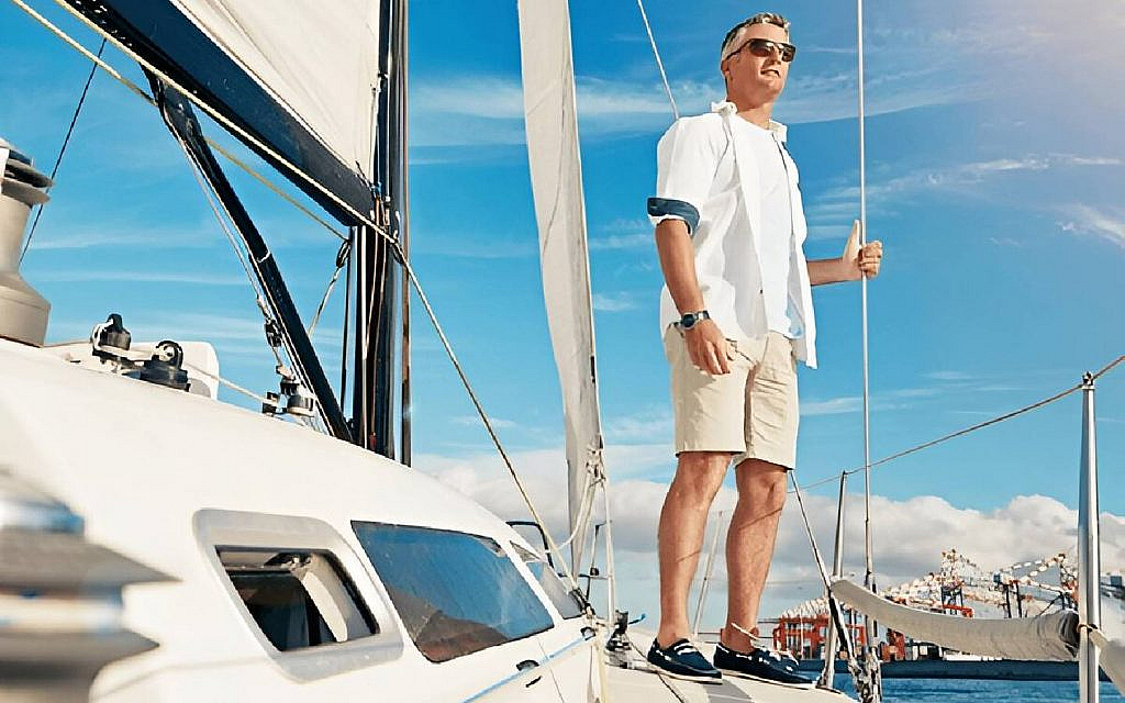 stay calm and work on stranded on a boat survival tips