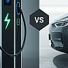 Plug-in vs wireless EV charging