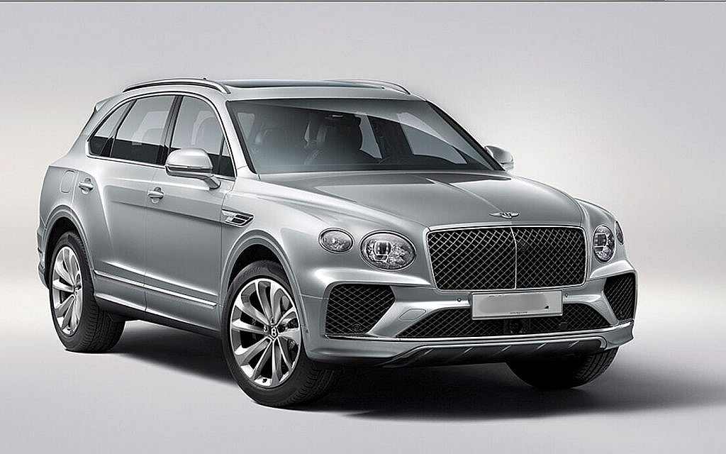 the Bentayga blends craftsmanship, performance and versatility seamlessly.