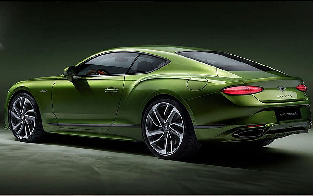 The Bentley Continental GT embodies sleek, modern design with cutting-edge technology.