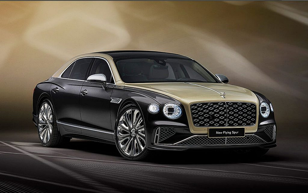 The Continental Flying Spur comes in two variants.