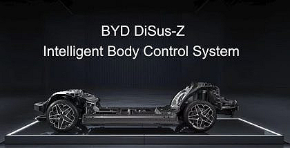 All About BYD's DiSus-X Intelligent Suspension System