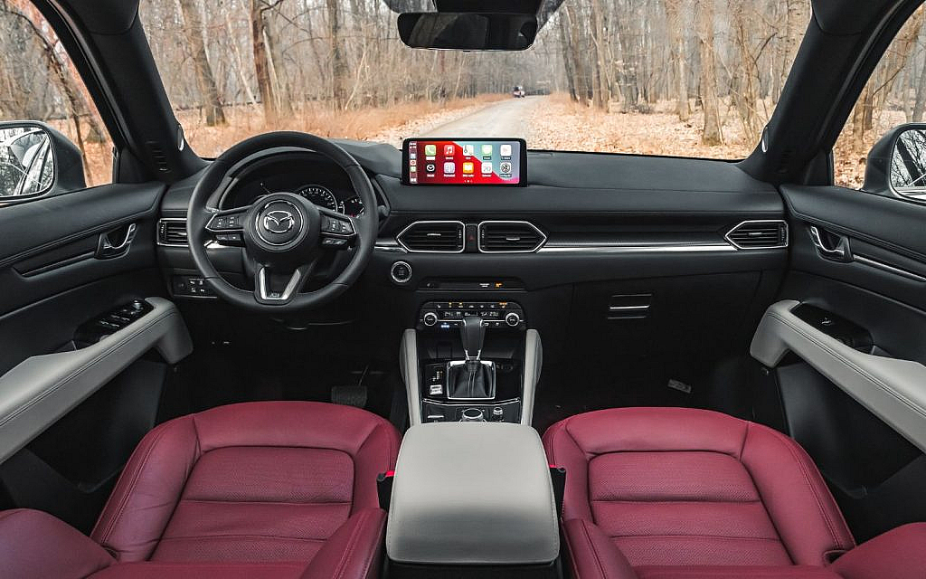 Mazda infotainment system