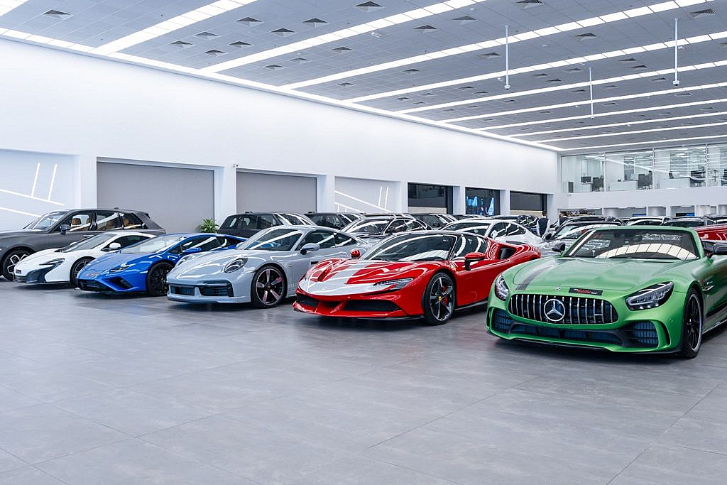 Elite cars Jetour car dealership UAE