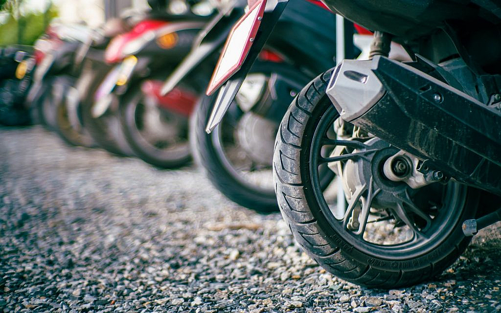 Motorcycle plate registration in Abu Dhabi