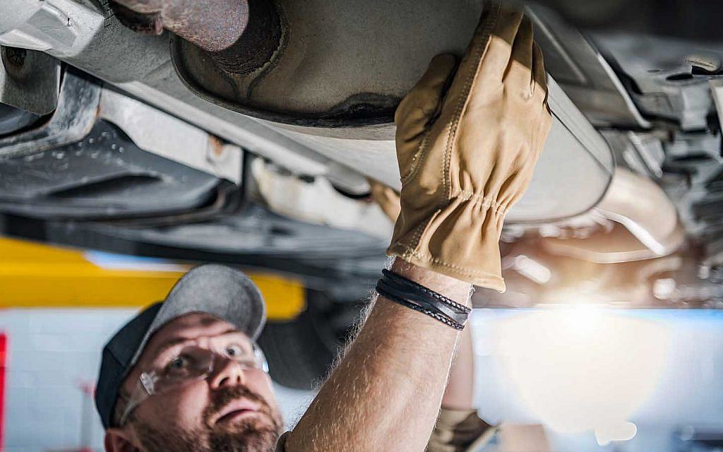 Spotting and resolving the most common emission system problems in cars