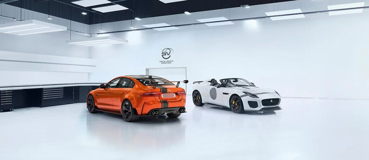 Jaguar Special Vehicle Operations