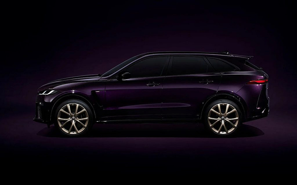 Jaguar SVO Models such as F-pace SUV