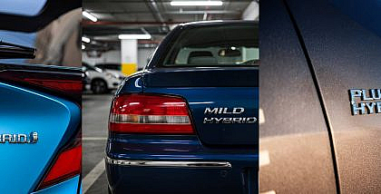 Mild Hybrid vs Full Hybrid vs Plug-In