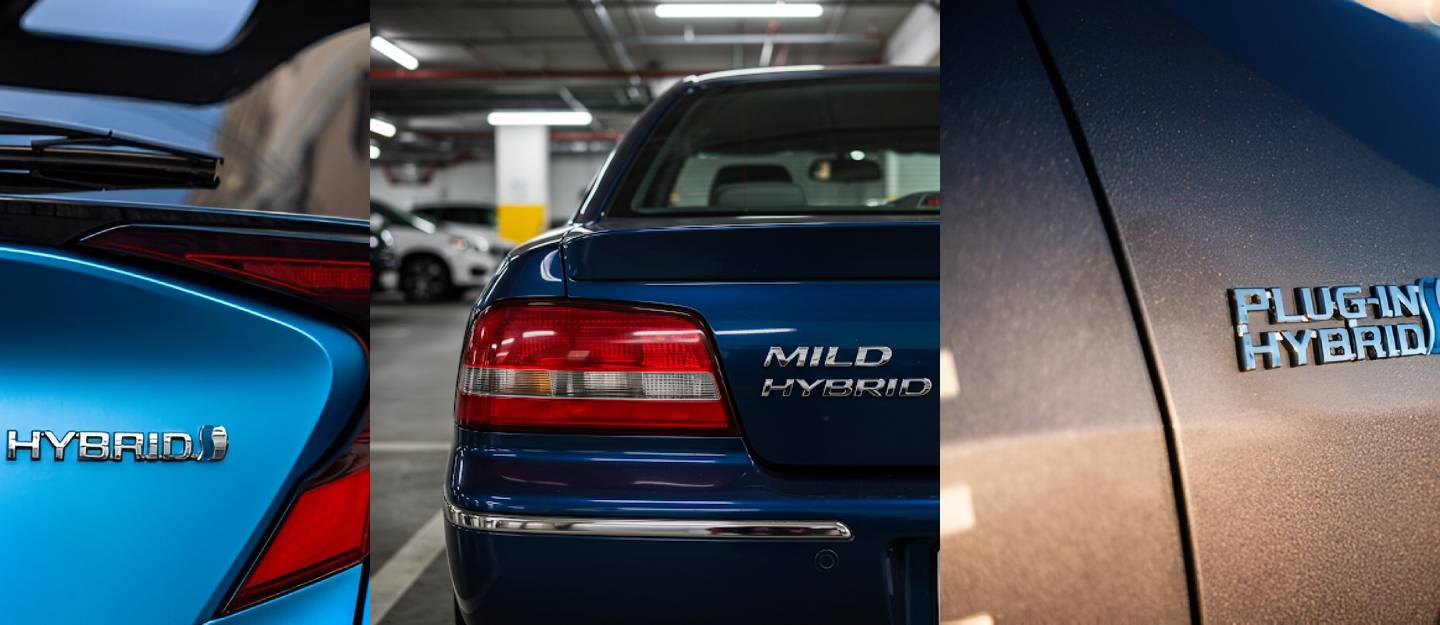 Mild Hybrid vs Full Hybrid vs Plug-In