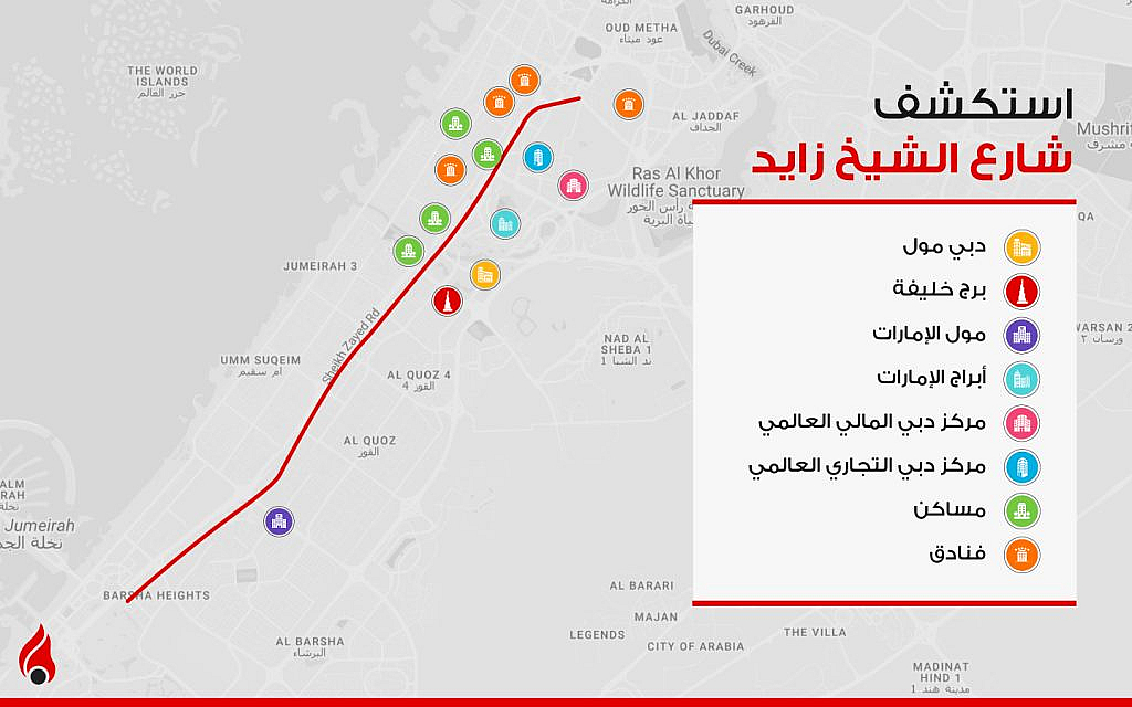 شارع الشيخ زايد