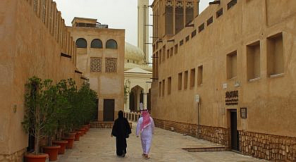 أزقة في دبي