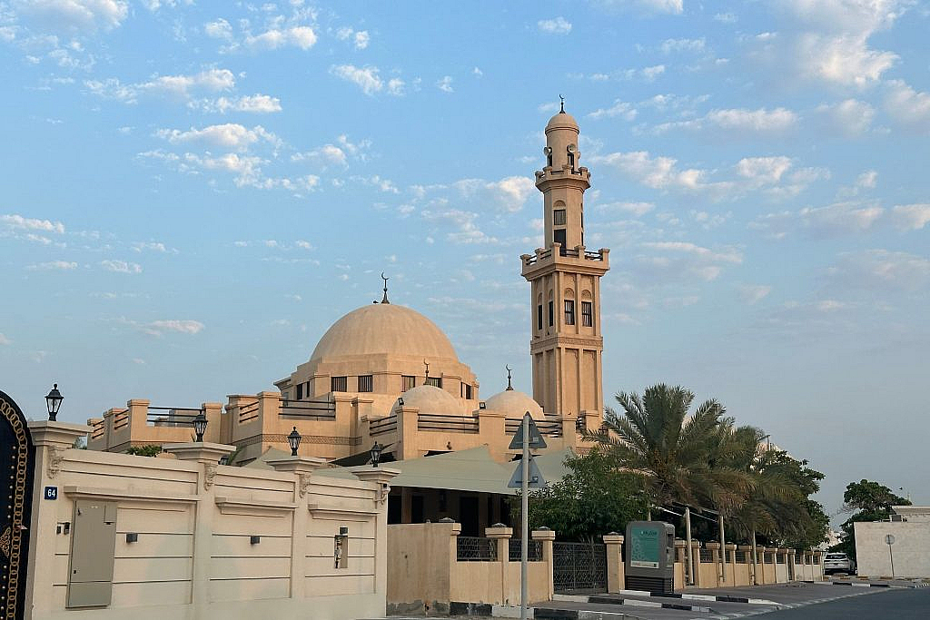 مسجد في دبي