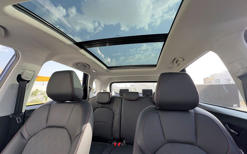 The Captiva Midnight Edition stands out with bold black accents and red details.