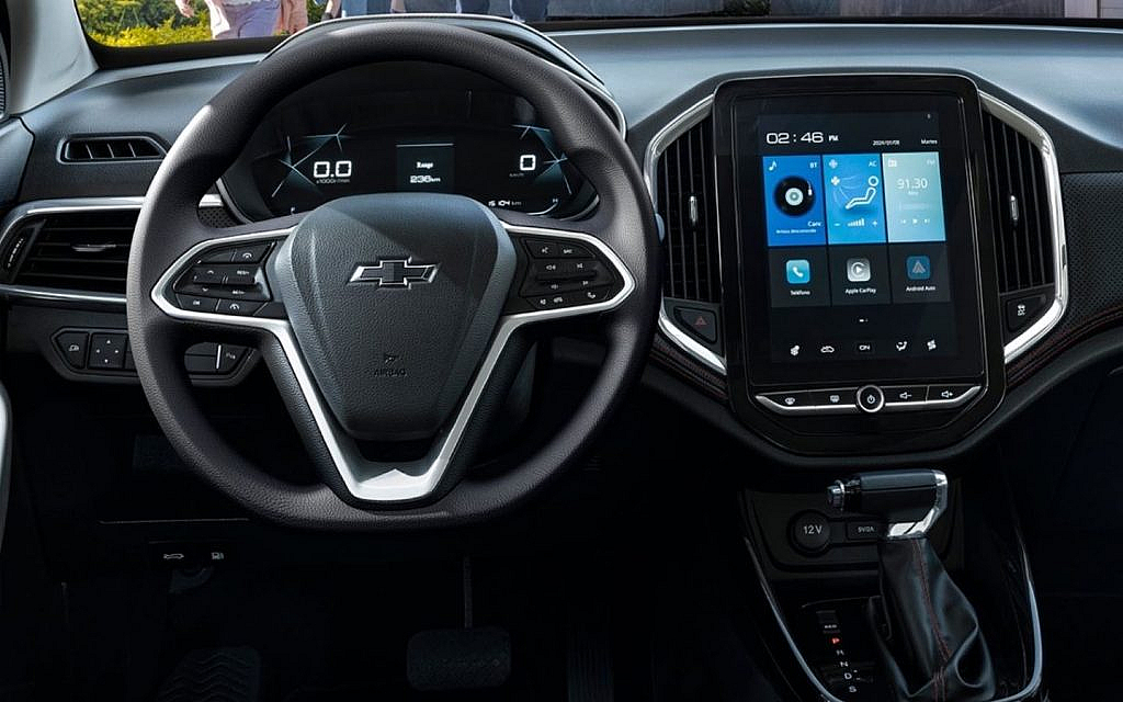 The 2026 Captiva Midnight Edition prioritises innovation and driver-focused design.