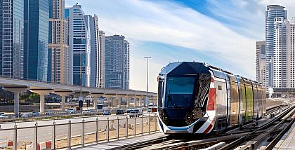 مترو في الإمارات