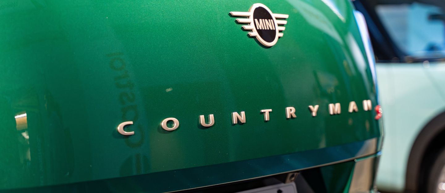 MINI Countryman history