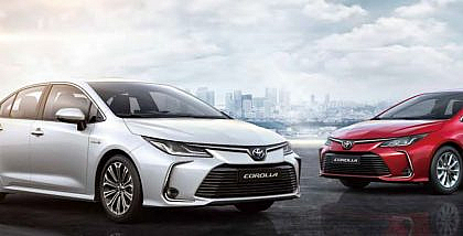 Toyota Car Lineup 2025