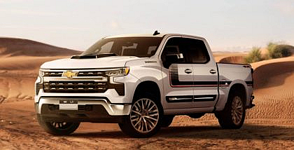 Chevrolet Silverado Chafar Edition