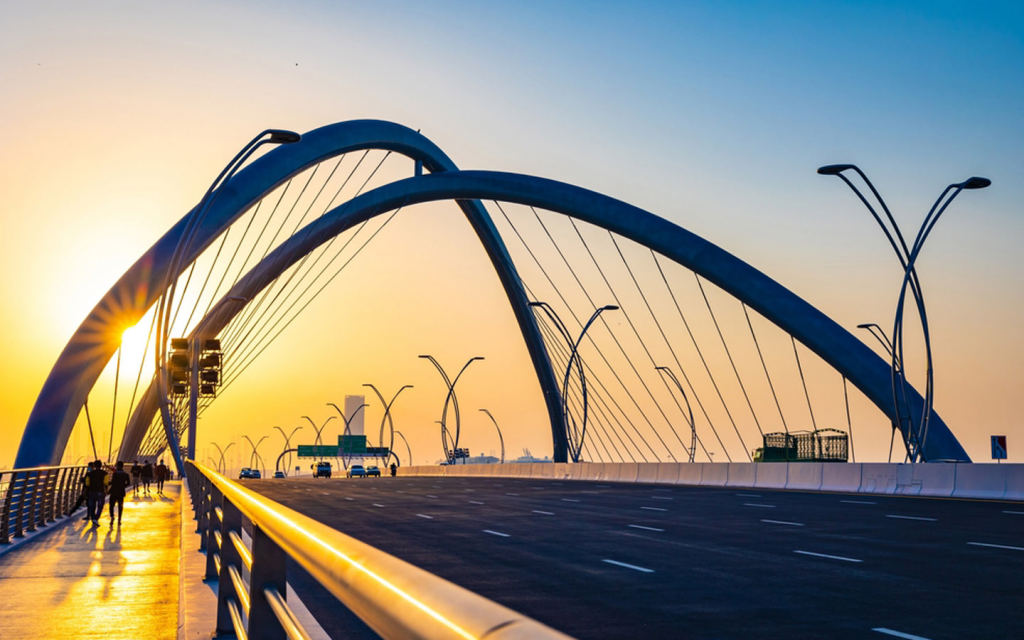 Dubai Roads and Transport Authority new bridge