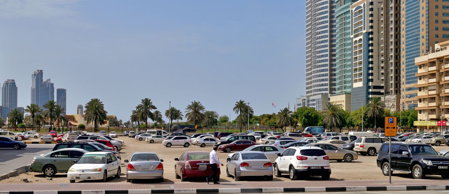 Sharjah AI Smart Car parking system