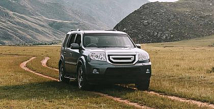 سيارة هوندا بايلوت